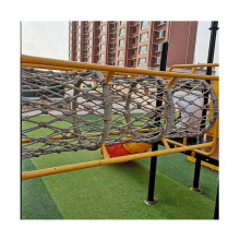 Colorful Climbing Rope Netting Soft Play Playground Rainbow Net for Play Ground Equipment Amusement